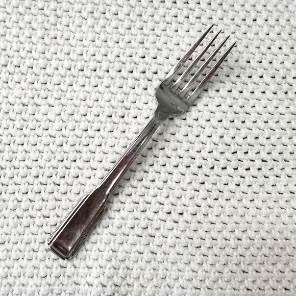 Mikasa Japan 18/8 Stainless Steel The Ritz Flatware Set of 9 Dinner Forks - Picture 4 of 6